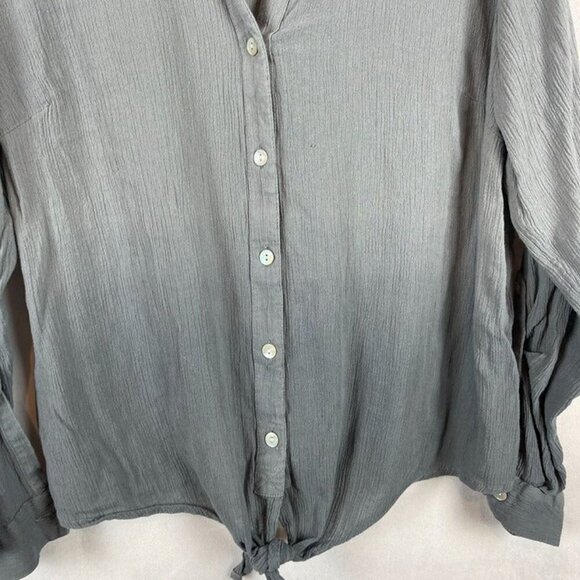 J.Jill Women Long Sleeve Button-Down Shirt Size S - Picture 6 of 6
